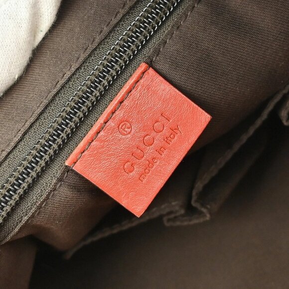 GUCCI RED GG SHOULDER BAG 201446 22123 YQ01993 BNN08 - Picture 10 of 10
